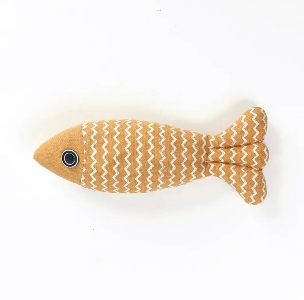 Linen Fish Toy