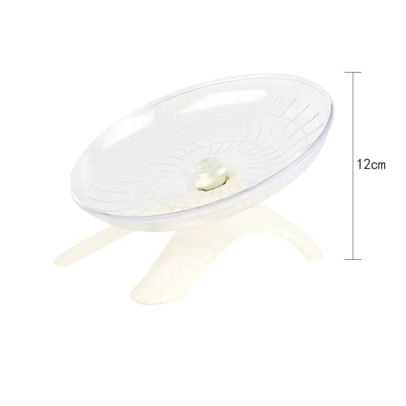 Silent Flying Disc Hamster Wheel