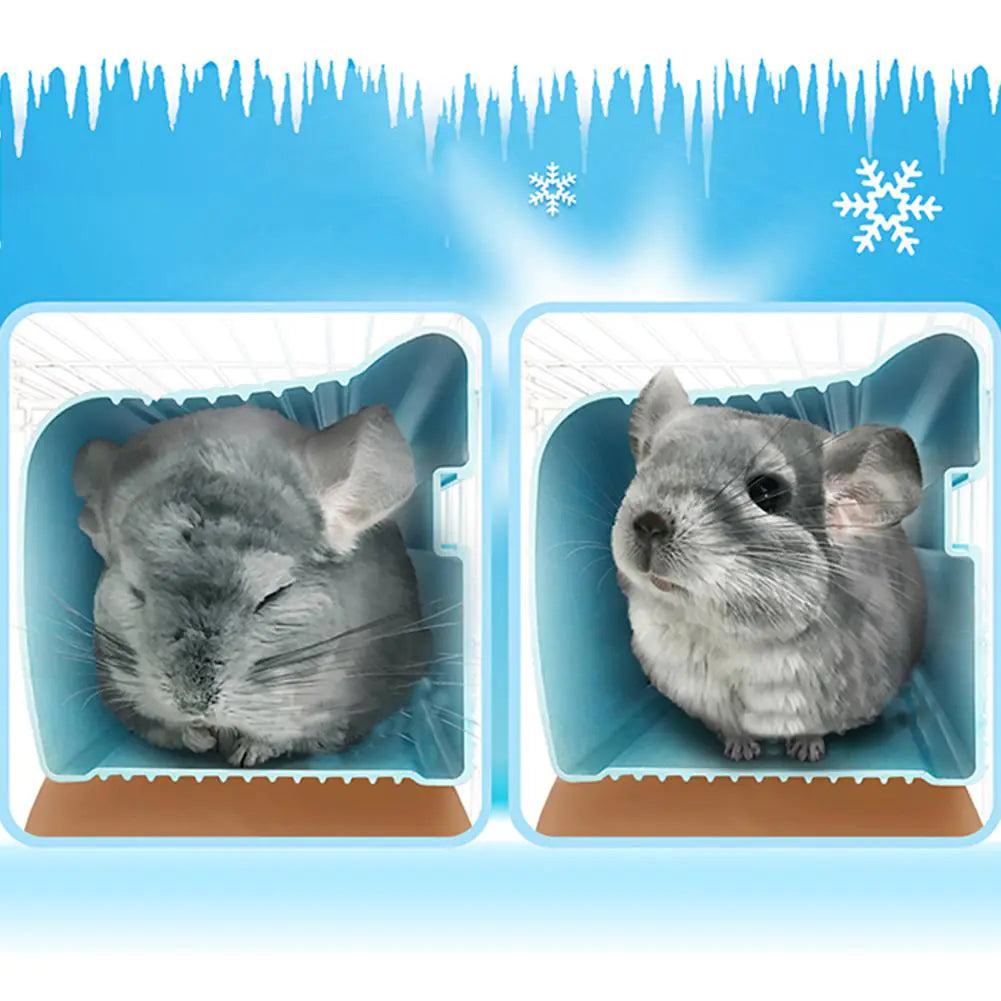 Jolly Cooling House for Chinchillas and Guinea Pigs