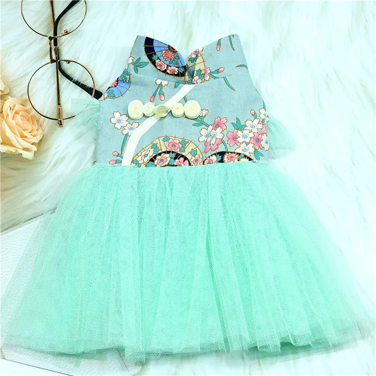 Retro Cheongsam Dress