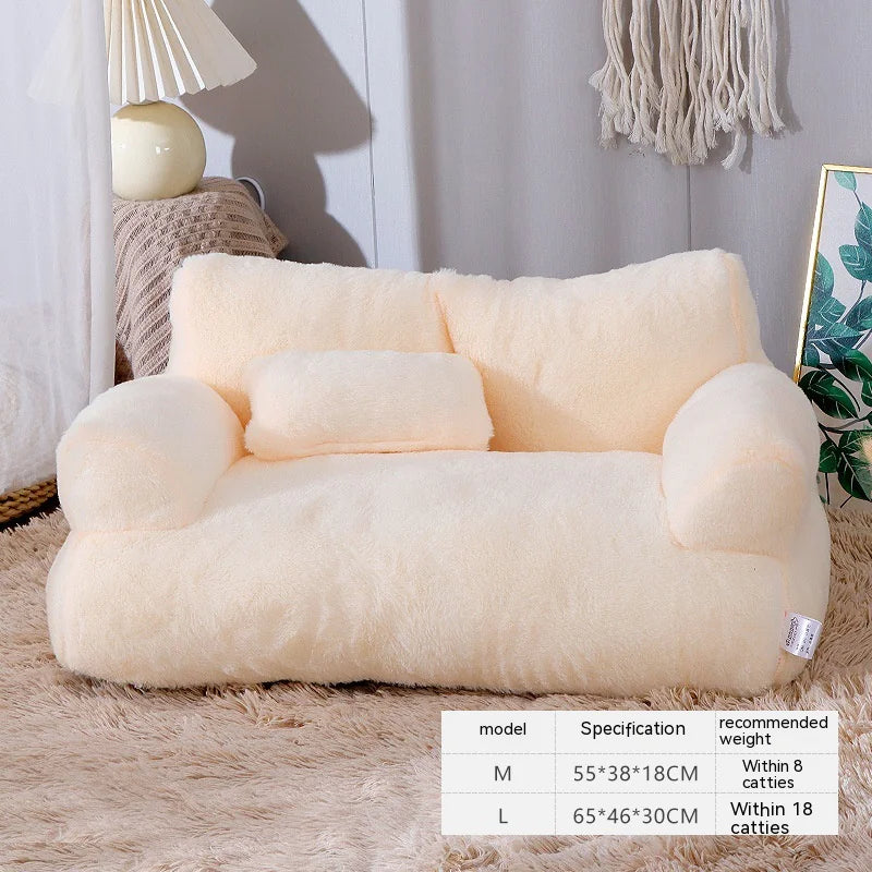 Luxury Plush Pet Couch