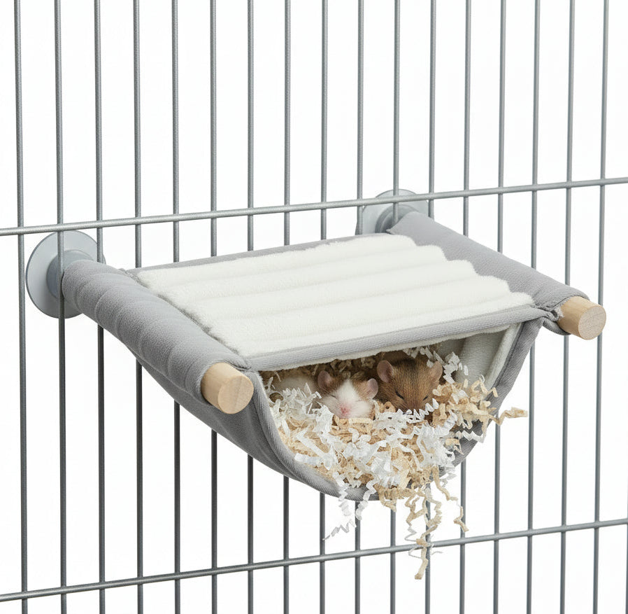 Bird Hammock and Hamster Nest