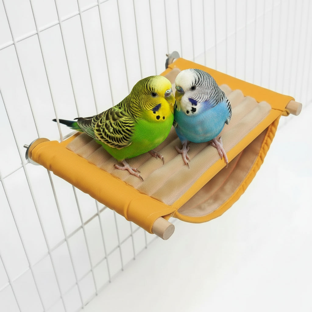 Bird Hammock and Hamster Nest