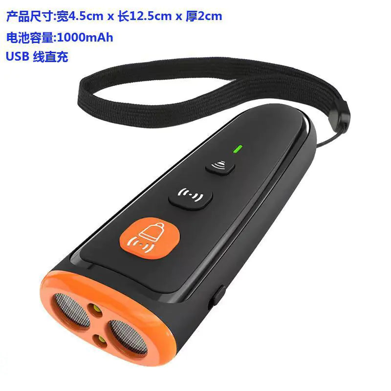 High-Power Rechargeable Dog Repeller