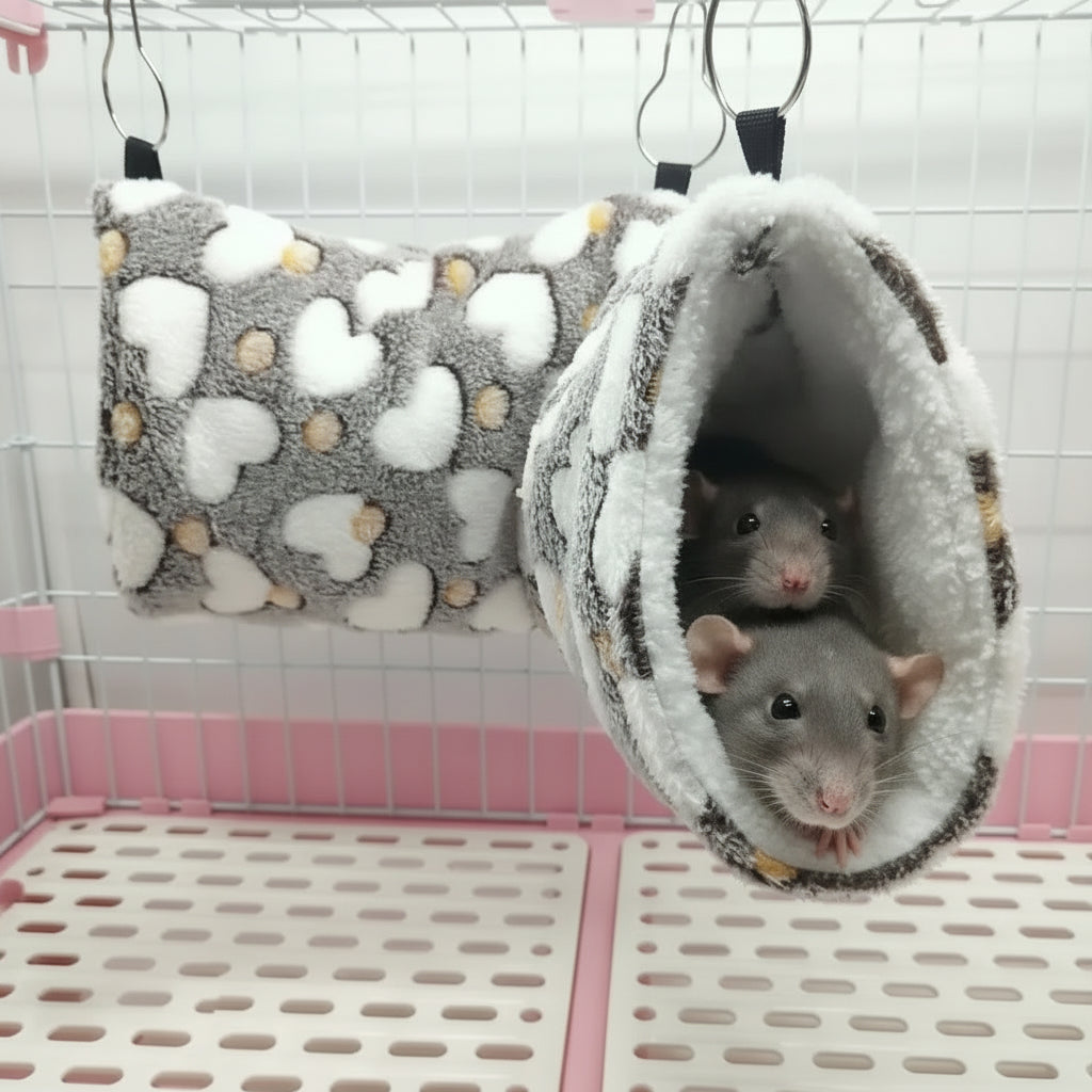 Super Soft Plush Tunnel Nest