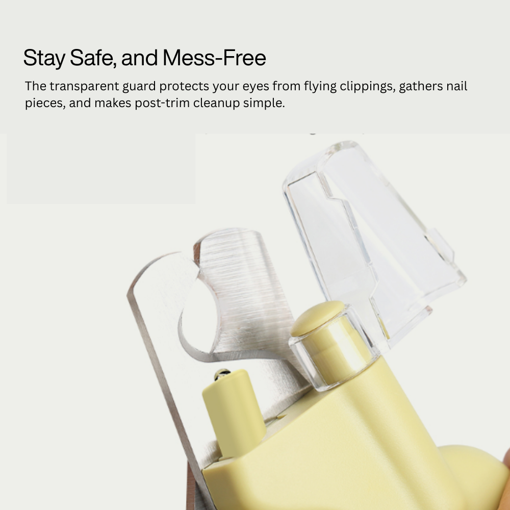 Banana LED Nail Clipper & File