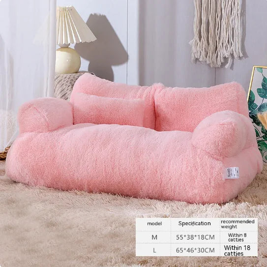 Luxury Plush Pet Couch