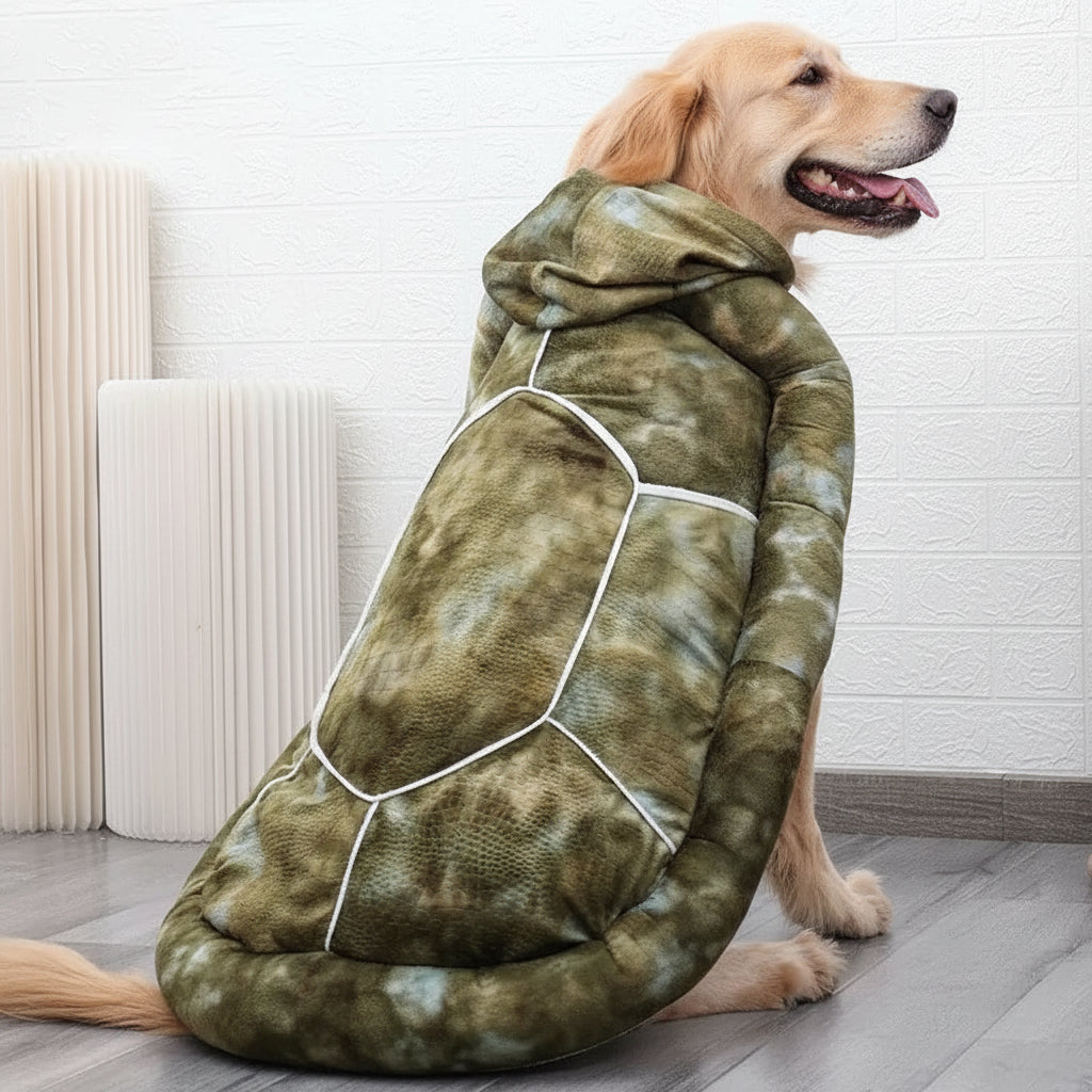 Tortoise Multifunctional Costume & Pet Nest