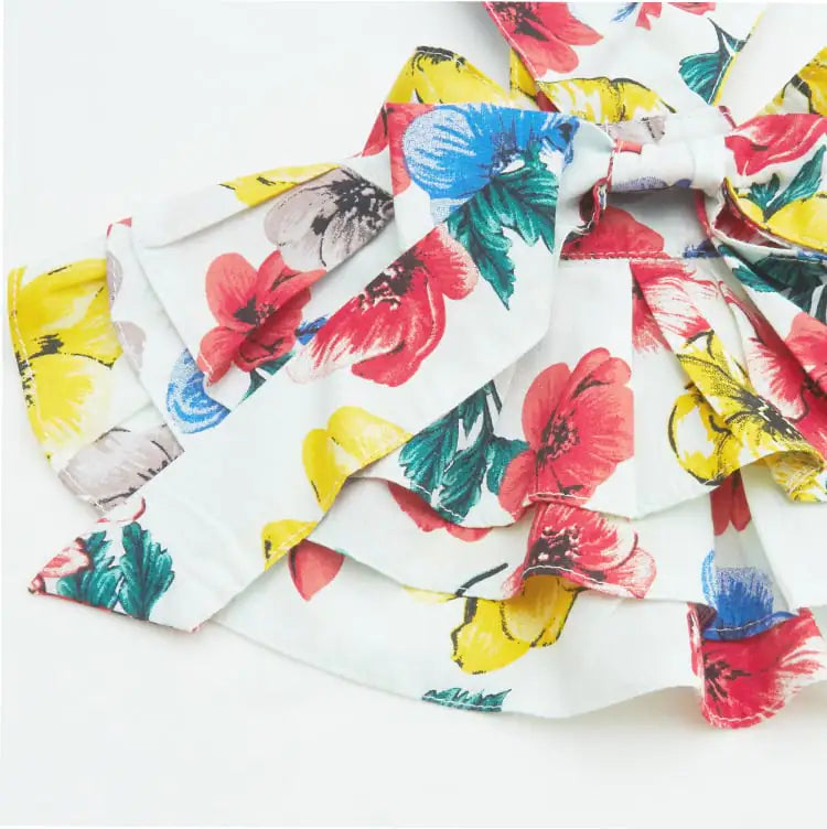 Elegant Printed Dress