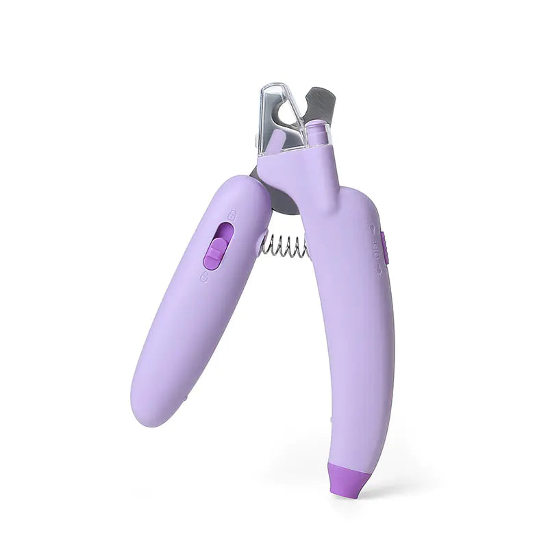 Banana LED Nail Clipper & File