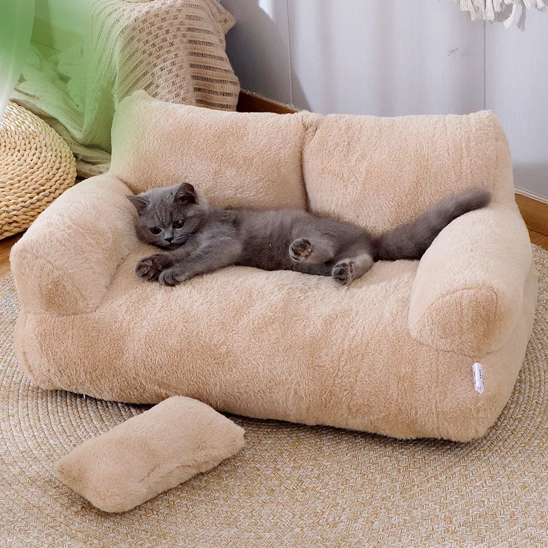 Luxury Plush Pet Couch