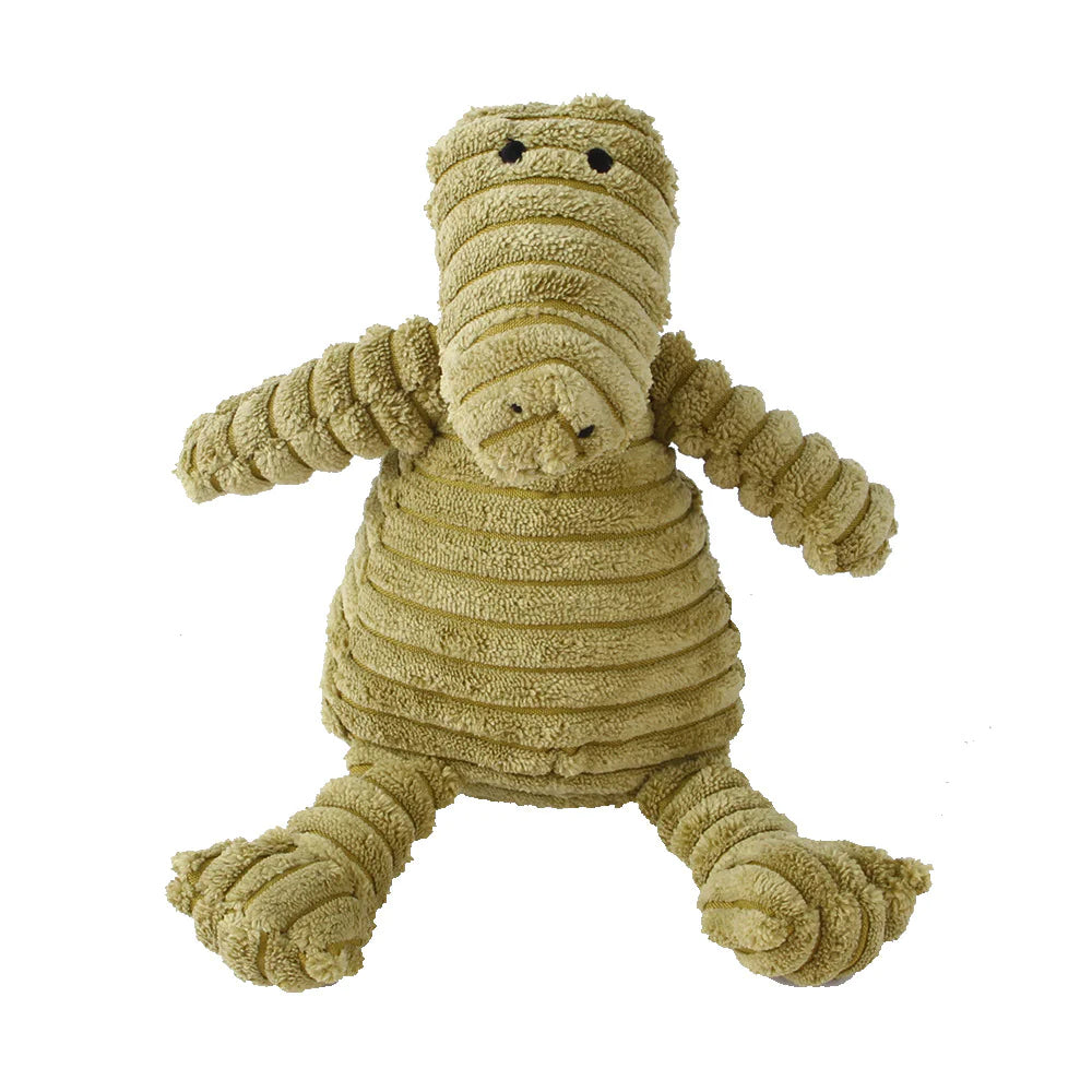 Soft Plush Squeaky Dog Toy