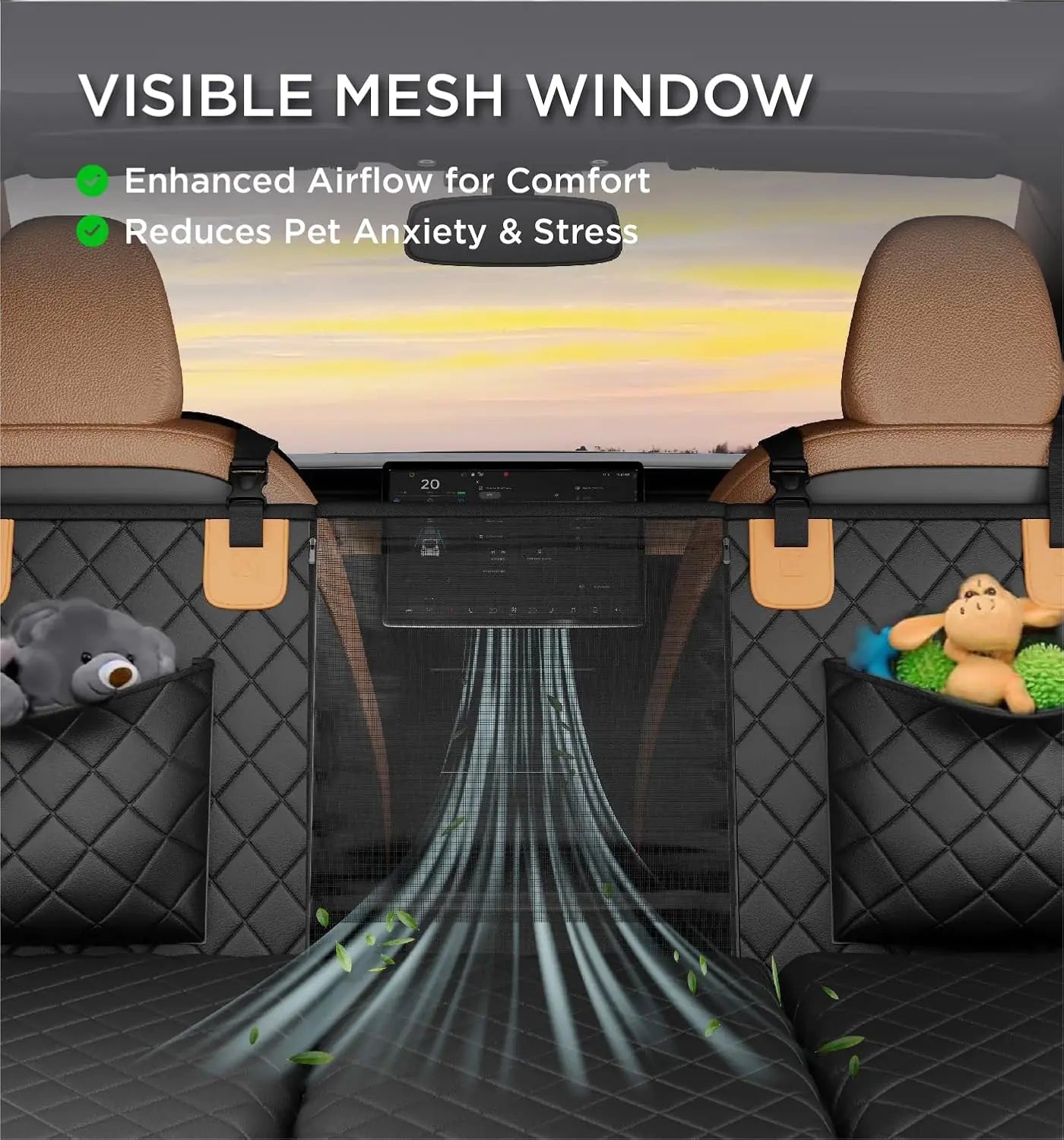 Waterproof Back Seat Hammock