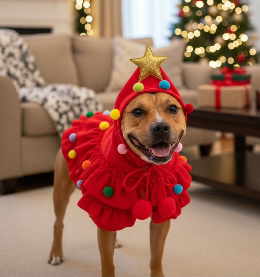 Festive Christmas Tree