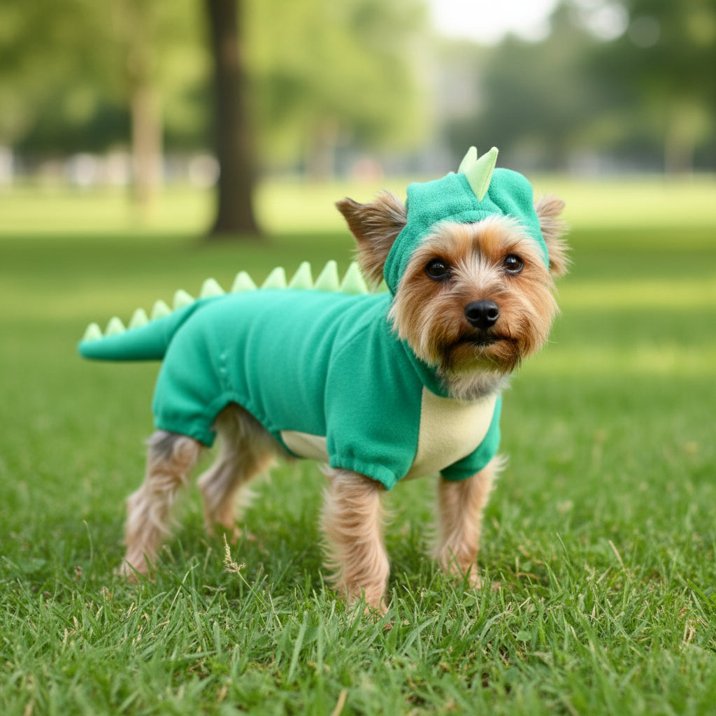 Green Dinosaur Onsie
