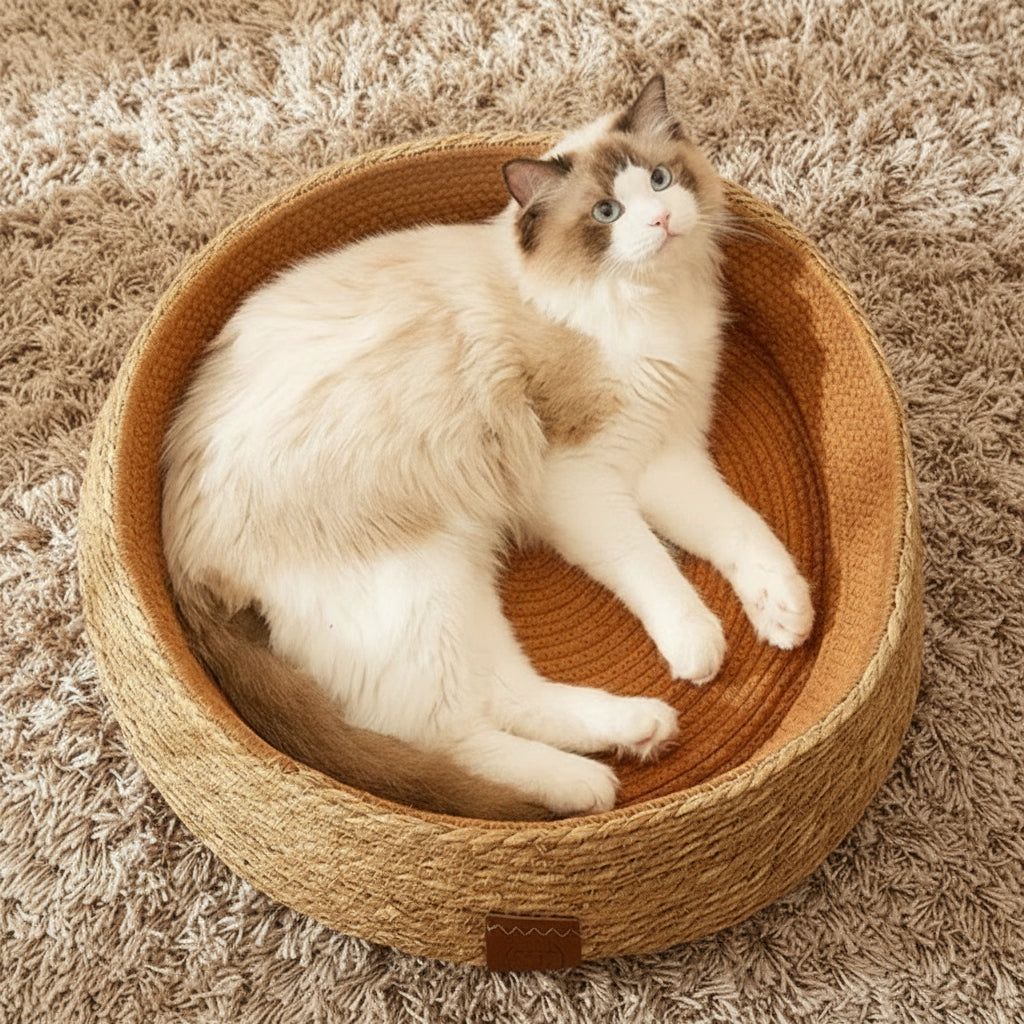 Rattan Scratch Bed