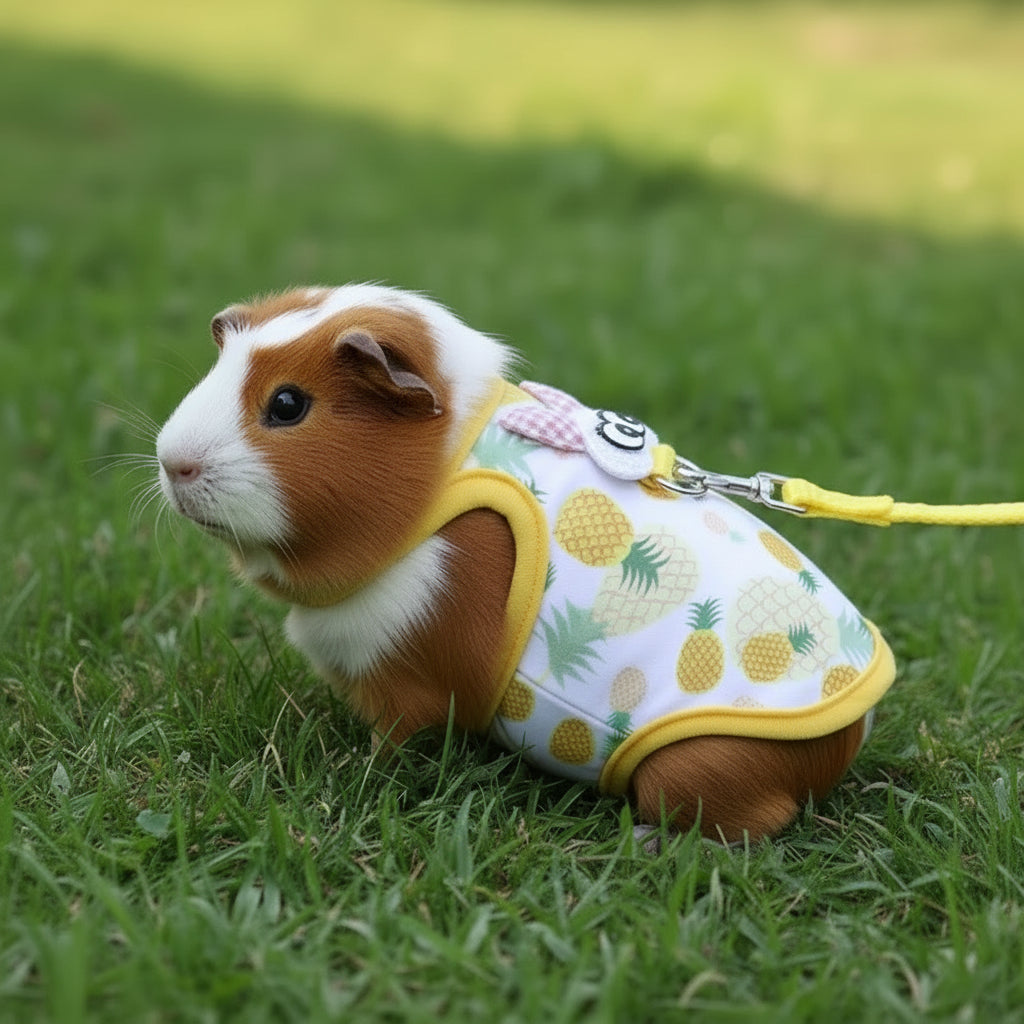 Guinea Pig Harness and Leash