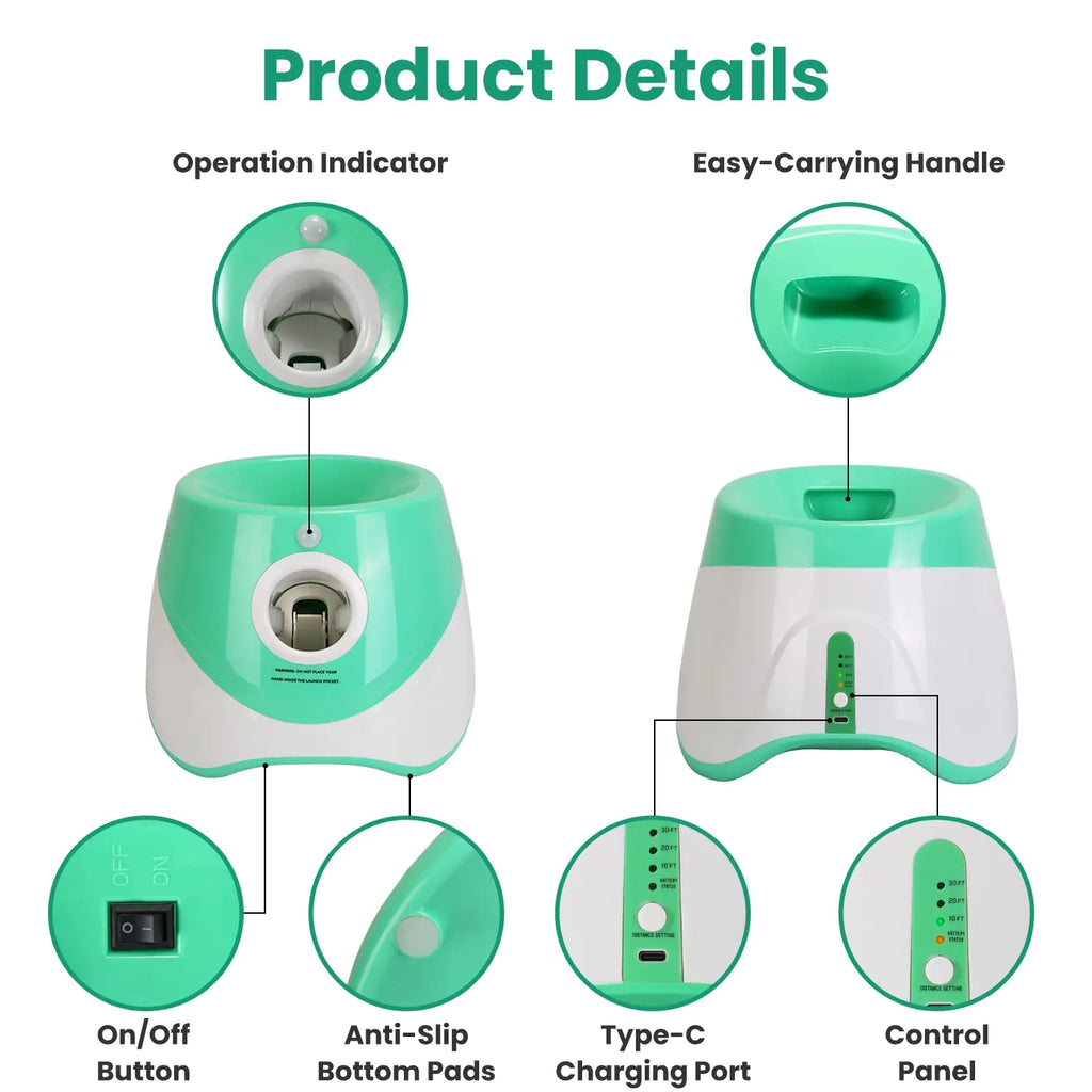 Automatic Dog Ball Launcher
