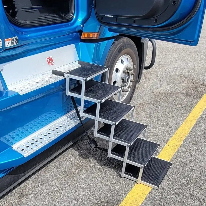 Pet Aluminum 6-Step Foldable Dog Ladder