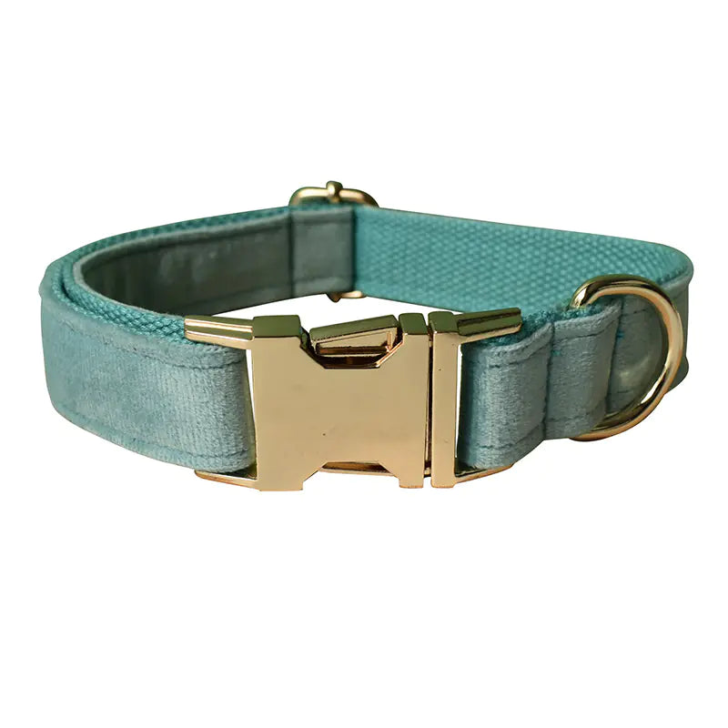 Lake Green Flower Collar