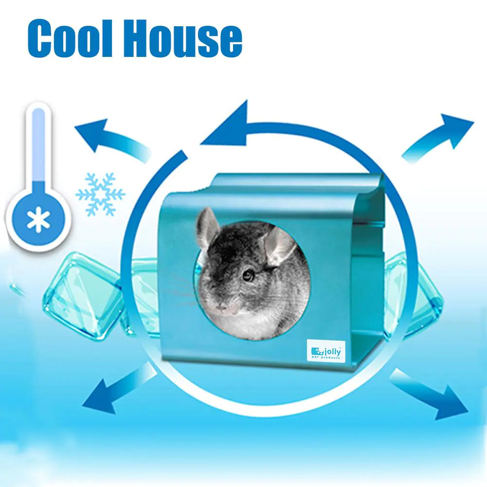 Jolly Cooling House for Chinchillas and Guinea Pigs