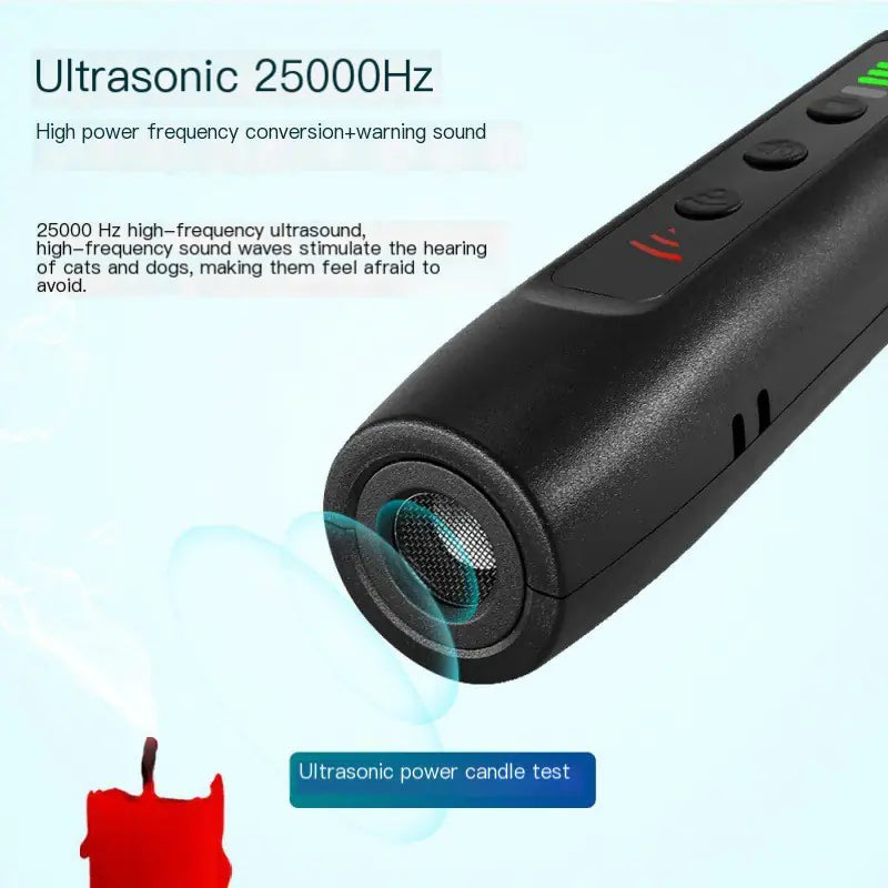 High-Power Rechargeable Dog Repeller