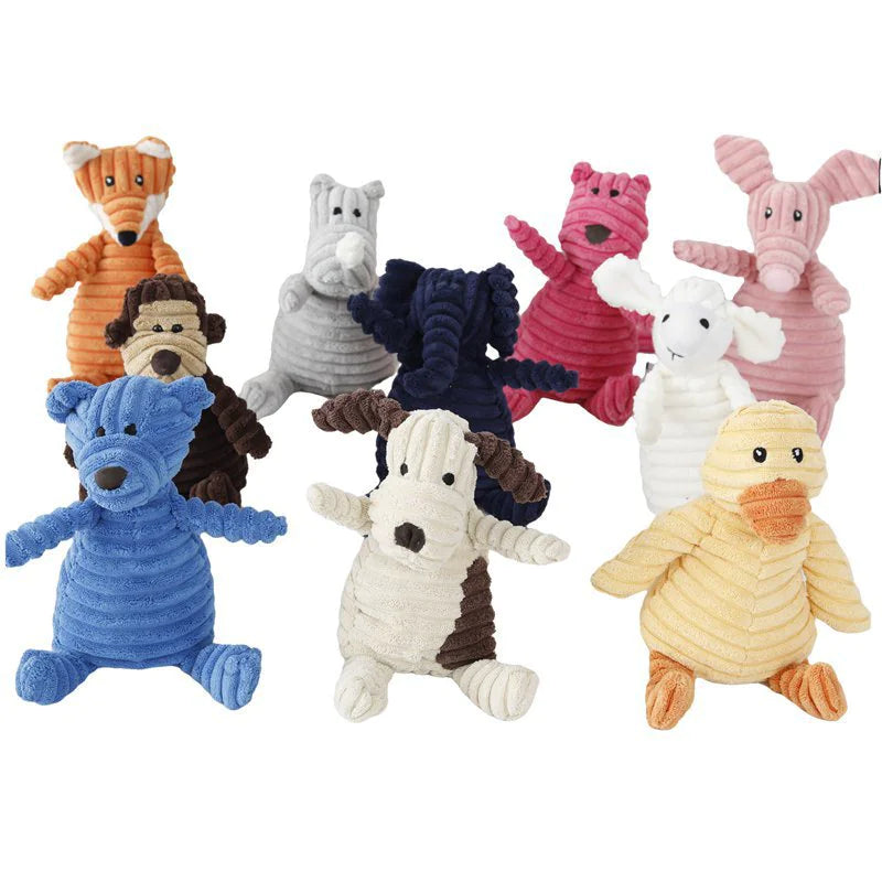 Soft Plush Squeaky Dog Toy
