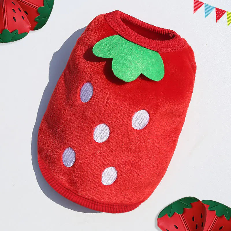 Big Red Strawberry Vest