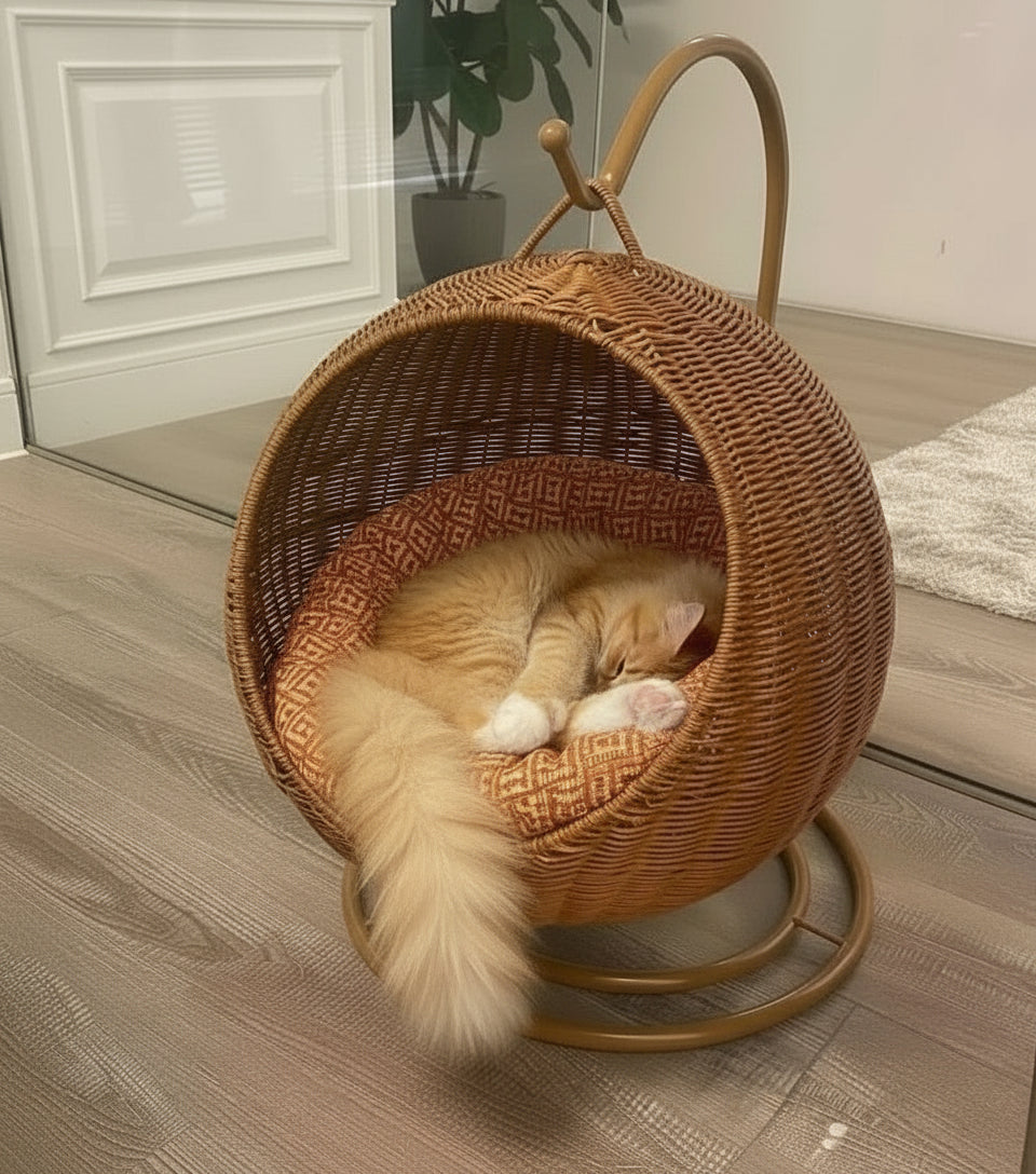 Rattan Pet Bed (4 variants)
