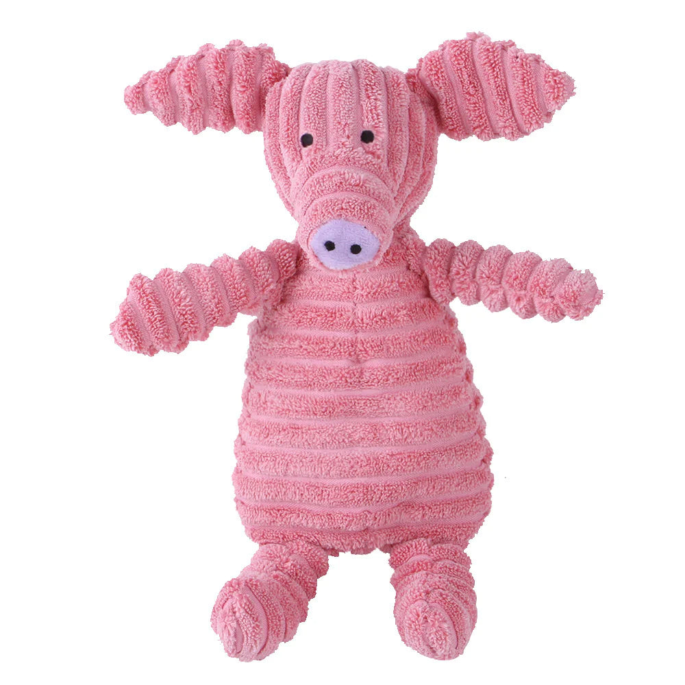Soft Plush Squeaky Dog Toy