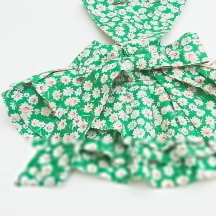 Elegant Printed Dress