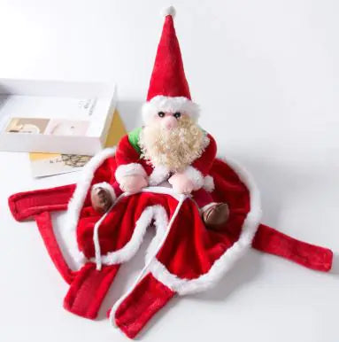 Santa's Ride Costume