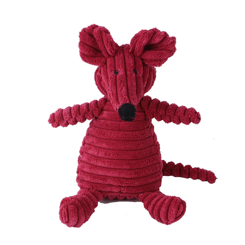 Soft Plush Squeaky Dog Toy
