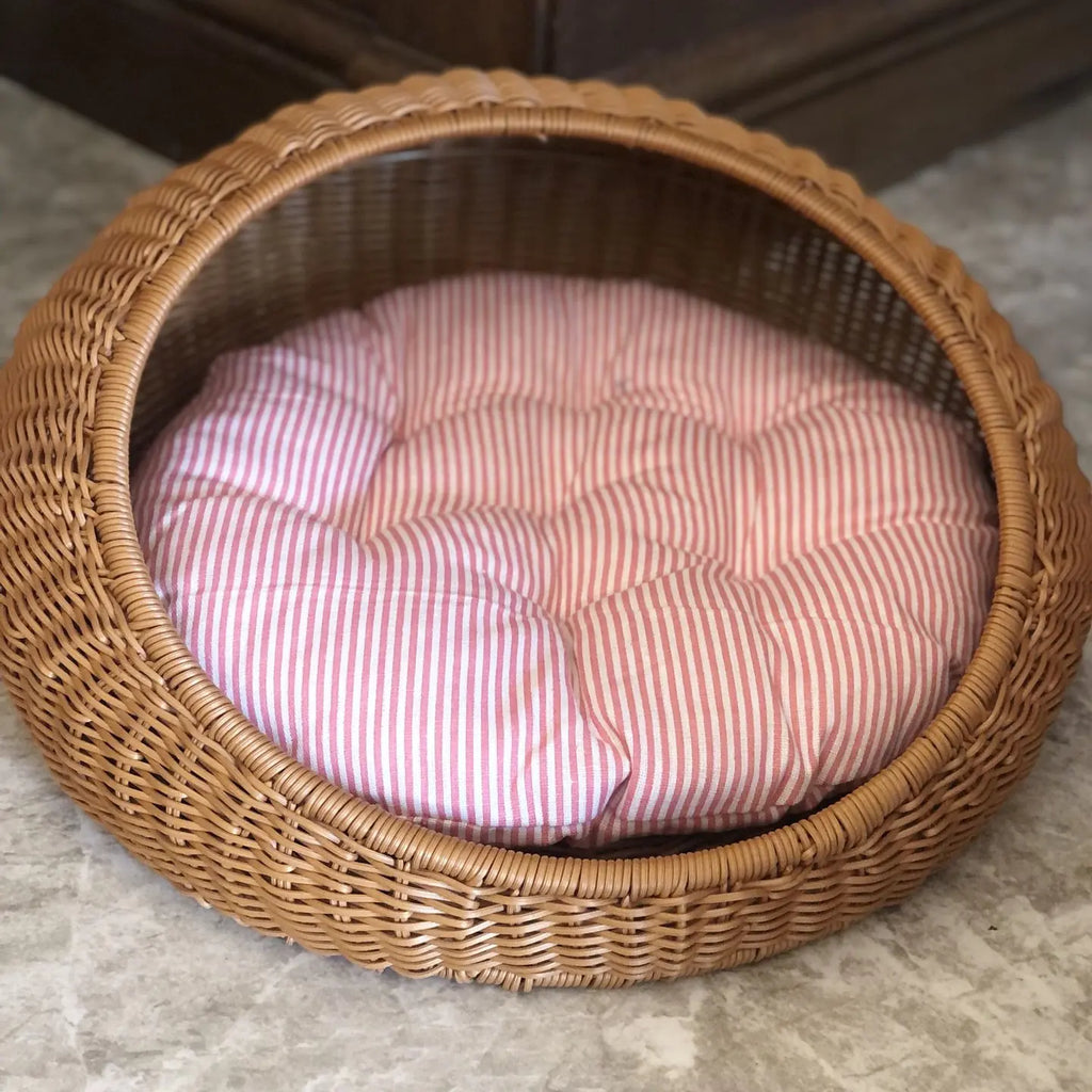 Rattan Pet Bed (4 variants)