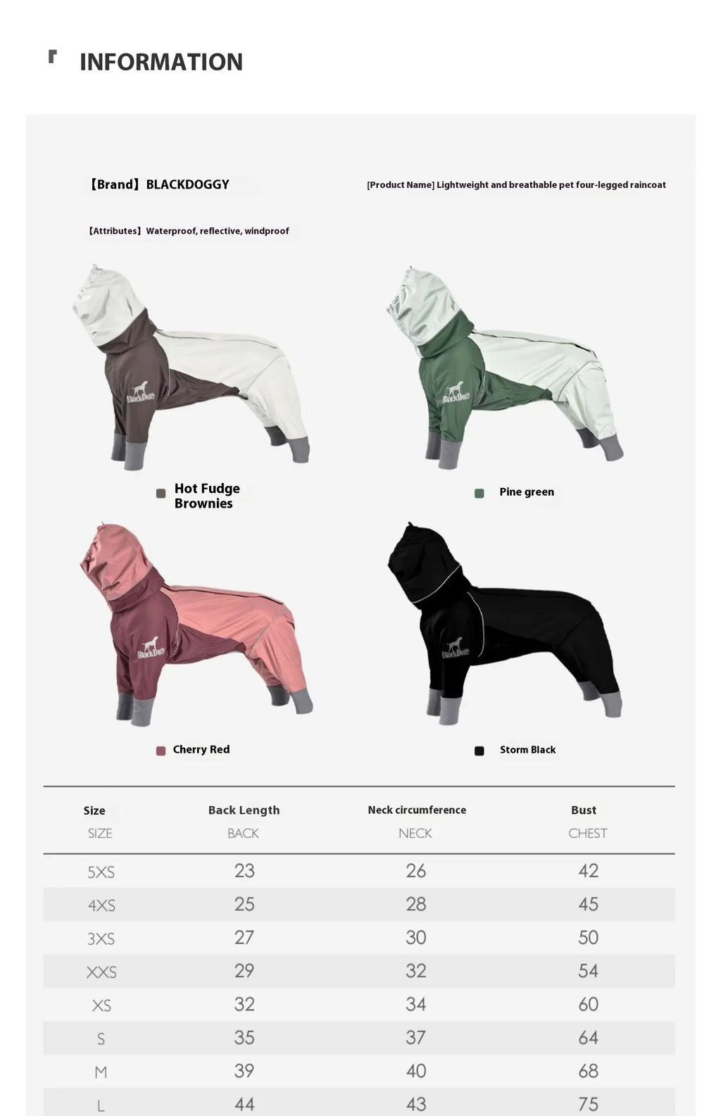 Waterproof Raincoat