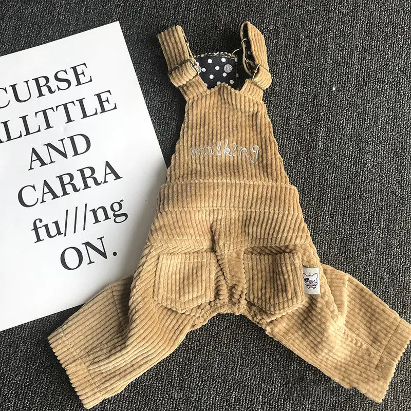 Corduroy Overalls
