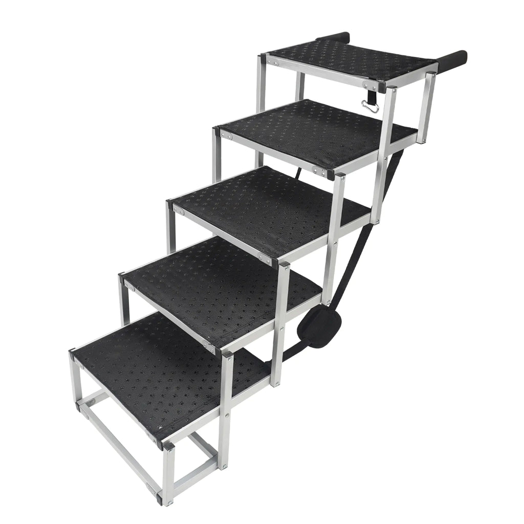 Pet Aluminum 6-Step Foldable Dog Ladder