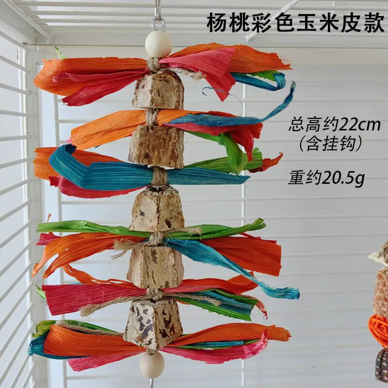 Bird Chew Toys and Decor