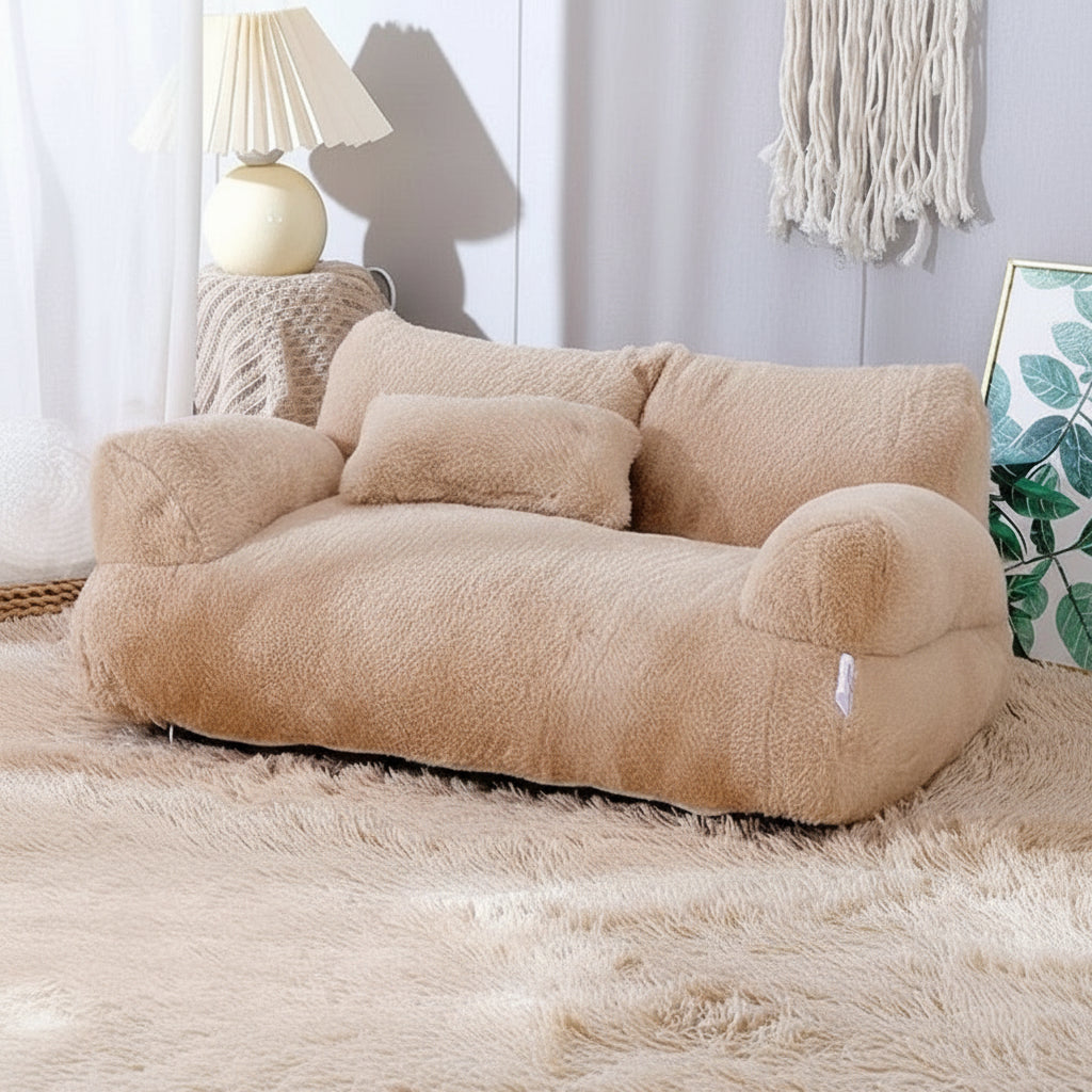 Luxury Plush Pet Couch