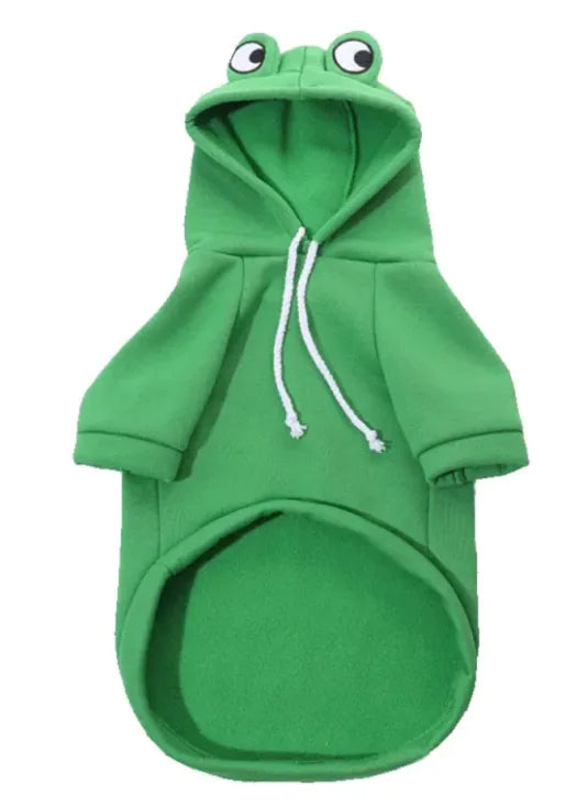 Frog Hoodie