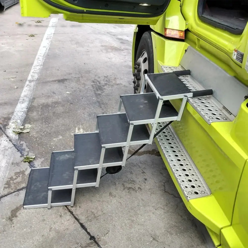 Pet Aluminum 6-Step Foldable Dog Ladder