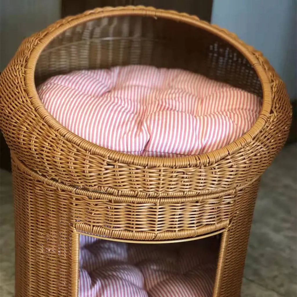 Rattan Pet Bed (4 variants)