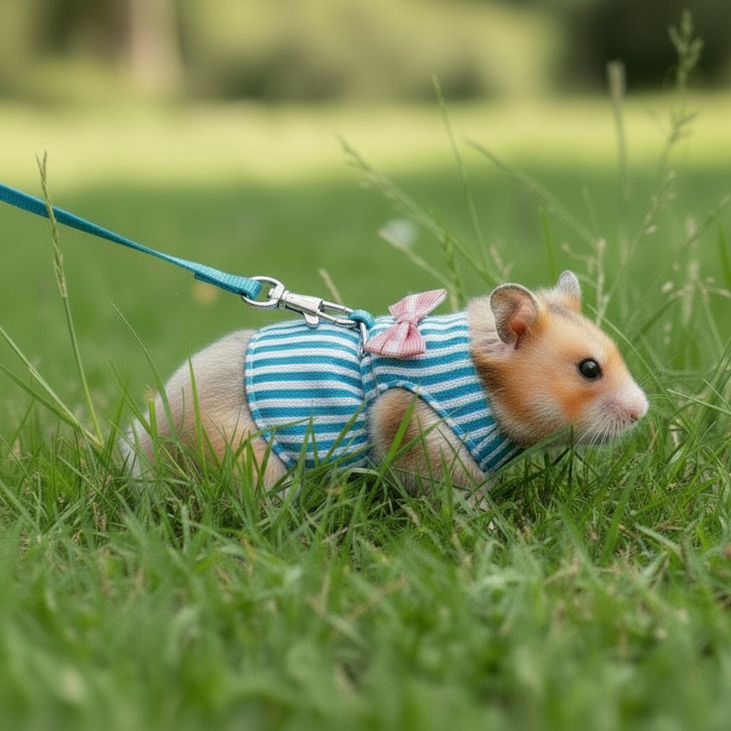 Rodent Vest with Traction Rope