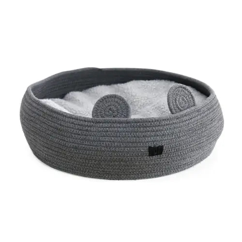 Woven Animal Bed