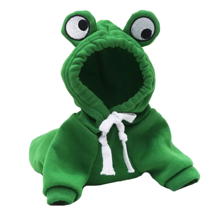 Frog Hoodie