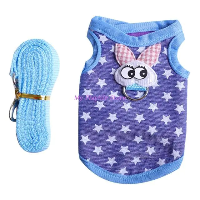 Guinea Pig Harness and Leash