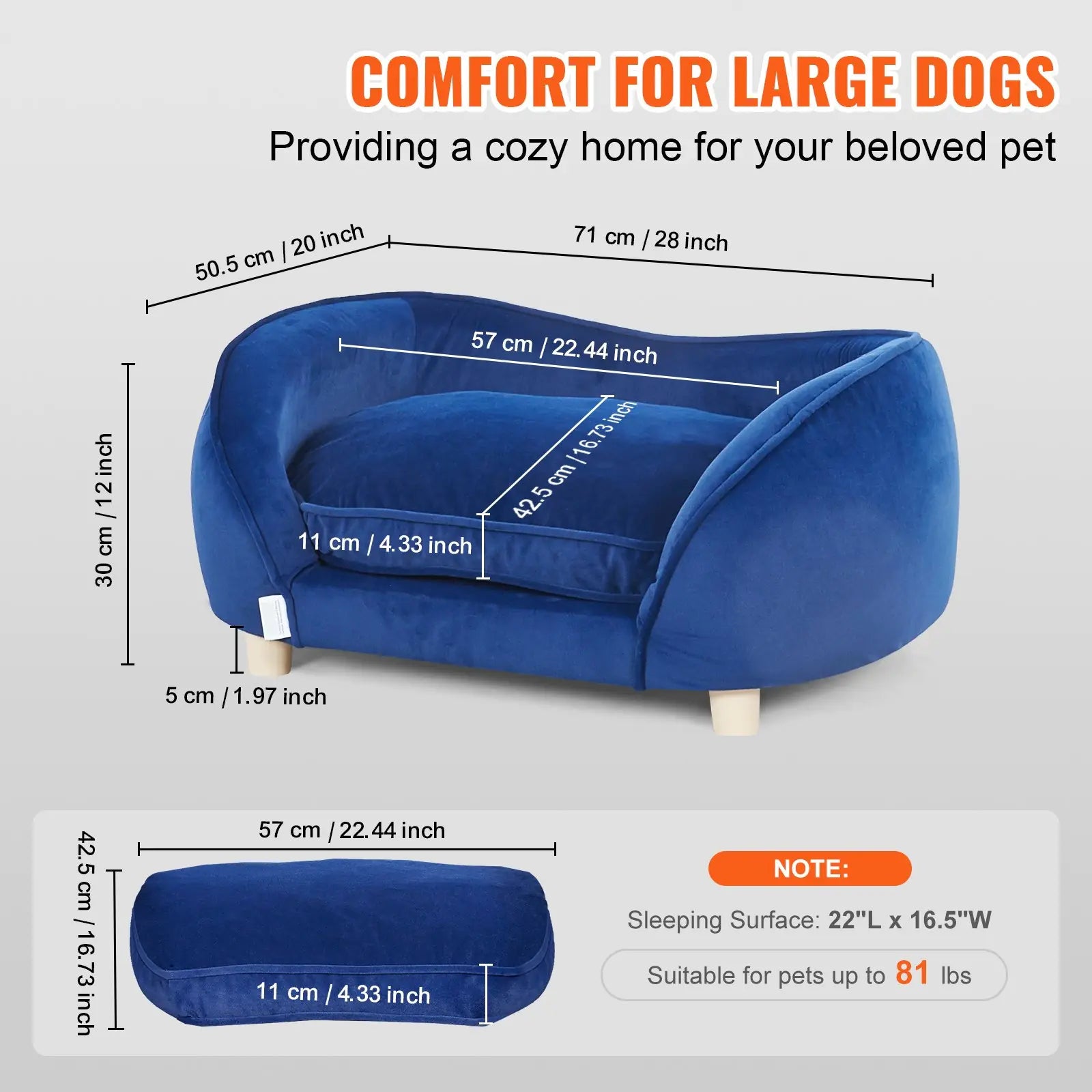 Royal Couch Bed