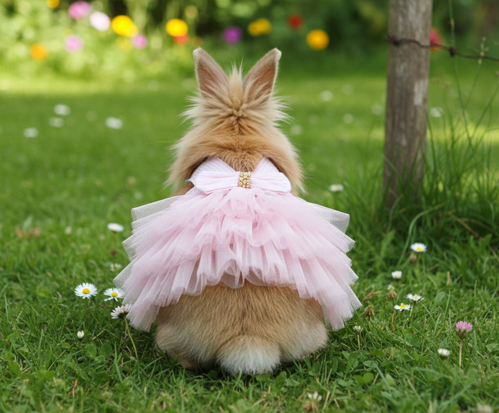Rabbit - Bow Sling Skirt