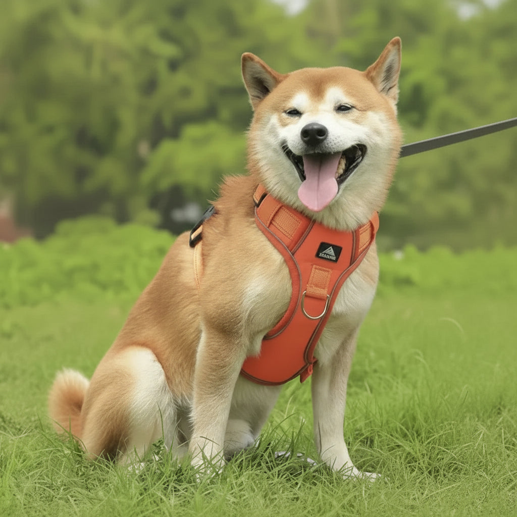 Reflective Dog Harness with Leash
