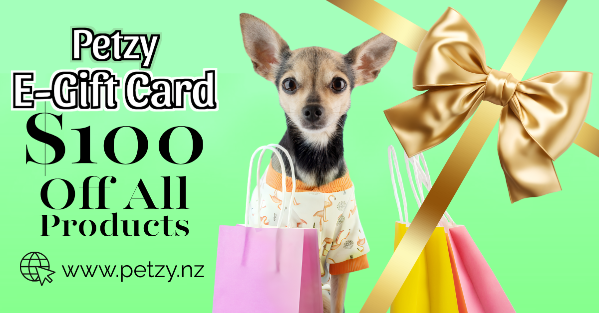 Petzy E-Gift Card